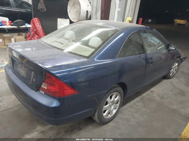 2003 Honda Civic Ex მანქანა იყიდება აუქციონზე, vin: 1HGEM21963L084154, აუქციონის ნომერი: 45992756