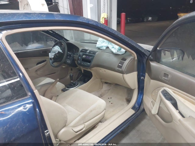 2003 Honda Civic Ex მანქანა იყიდება აუქციონზე, vin: 1HGEM21963L084154, აუქციონის ნომერი: 45992756