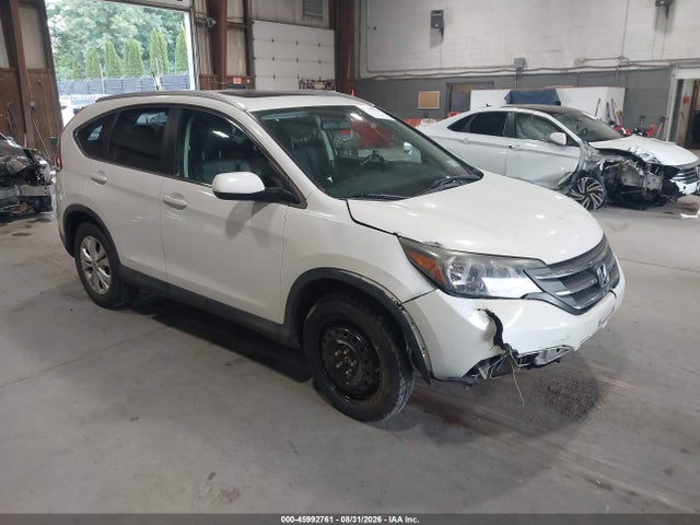 2014 Honda Cr-v Ex-l მანქანა იყიდება აუქციონზე, vin: 5J6RM4H70EL109286, აუქციონის ნომერი: 45992761
