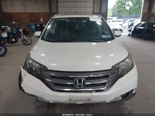 2014 Honda Cr-v Ex-l მანქანა იყიდება აუქციონზე, vin: 5J6RM4H70EL109286, აუქციონის ნომერი: 45992761