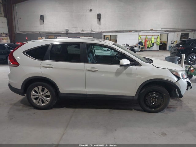 2014 Honda Cr-v Ex-l მანქანა იყიდება აუქციონზე, vin: 5J6RM4H70EL109286, აუქციონის ნომერი: 45992761