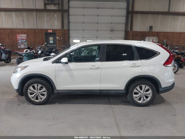 2014 Honda Cr-v Ex-l მანქანა იყიდება აუქციონზე, vin: 5J6RM4H70EL109286, აუქციონის ნომერი: 45992761