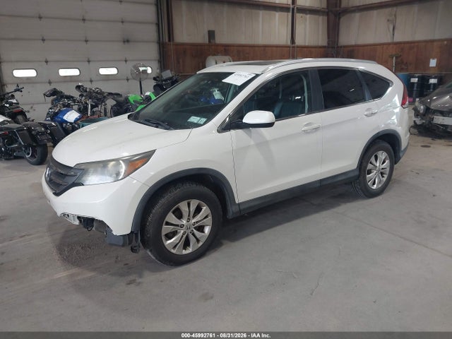2014 Honda Cr-v Ex-l მანქანა იყიდება აუქციონზე, vin: 5J6RM4H70EL109286, აუქციონის ნომერი: 45992761