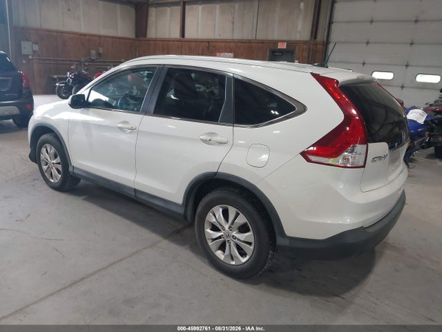 2014 Honda Cr-v Ex-l მანქანა იყიდება აუქციონზე, vin: 5J6RM4H70EL109286, აუქციონის ნომერი: 45992761
