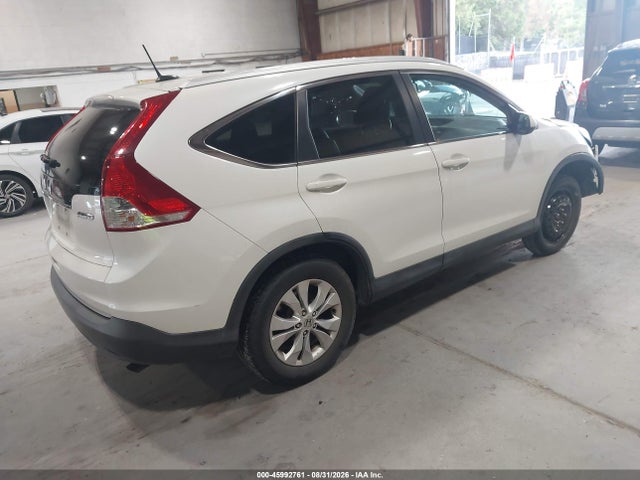 2014 Honda Cr-v Ex-l მანქანა იყიდება აუქციონზე, vin: 5J6RM4H70EL109286, აუქციონის ნომერი: 45992761