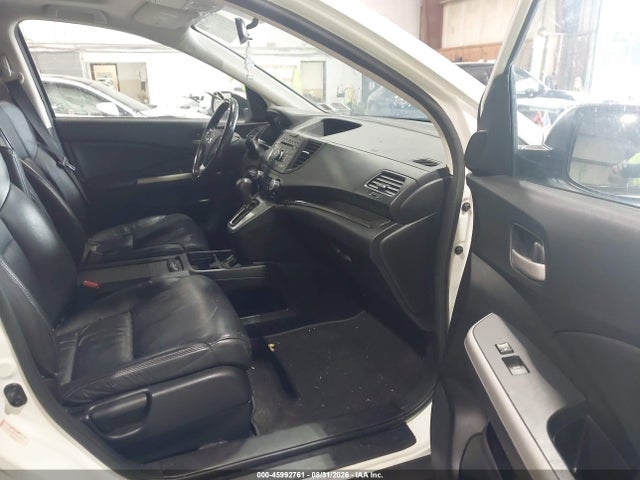 2014 Honda Cr-v Ex-l მანქანა იყიდება აუქციონზე, vin: 5J6RM4H70EL109286, აუქციონის ნომერი: 45992761
