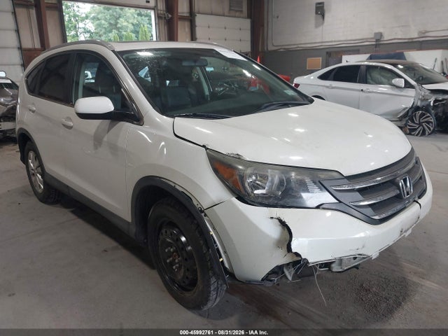 2014 Honda Cr-v Ex-l მანქანა იყიდება აუქციონზე, vin: 5J6RM4H70EL109286, აუქციონის ნომერი: 45992761