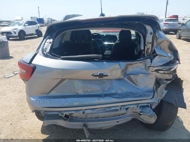45992763 :رقم المزاد ، KL77LKE24RC130044 vin ، 2024 Chevrolet Trax Fwd Activ مزاد بيع