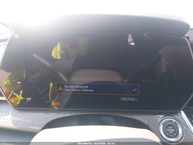 45992763 :رقم المزاد ، KL77LKE24RC130044 vin ، 2024 Chevrolet Trax Fwd Activ مزاد بيع