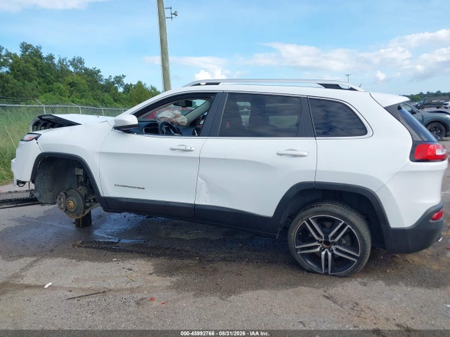 Продажа на аукционе авто 2014 Jeep Cherokee Limited, vin: 1C4PJLDS7EW201147, номер лота: 45992766