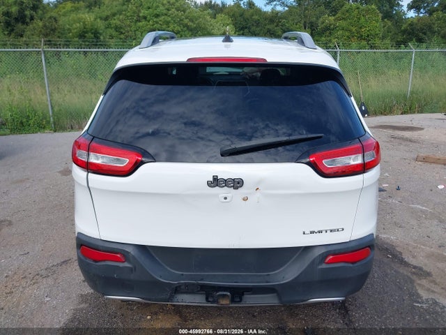 Продажа на аукционе авто 2014 Jeep Cherokee Limited, vin: 1C4PJLDS7EW201147, номер лота: 45992766