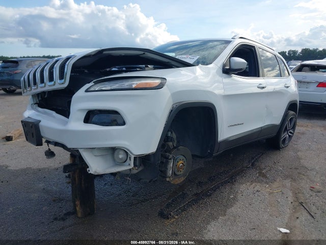 Продажа на аукционе авто 2014 Jeep Cherokee Limited, vin: 1C4PJLDS7EW201147, номер лота: 45992766