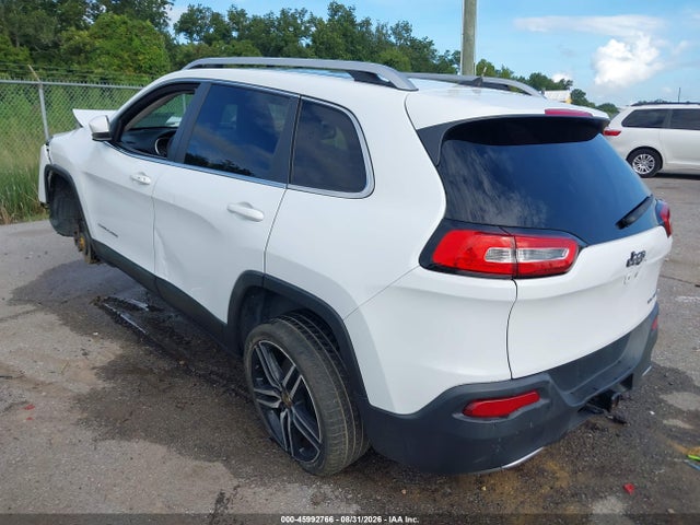 Продажа на аукционе авто 2014 Jeep Cherokee Limited, vin: 1C4PJLDS7EW201147, номер лота: 45992766