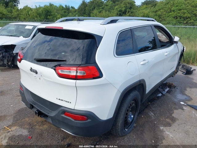 Продажа на аукционе авто 2014 Jeep Cherokee Limited, vin: 1C4PJLDS7EW201147, номер лота: 45992766