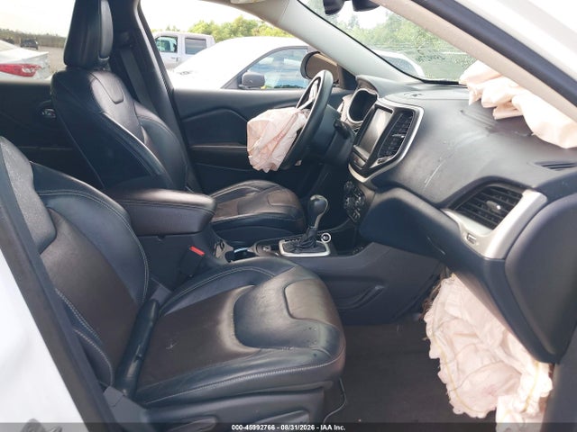 Продажа на аукционе авто 2014 Jeep Cherokee Limited, vin: 1C4PJLDS7EW201147, номер лота: 45992766