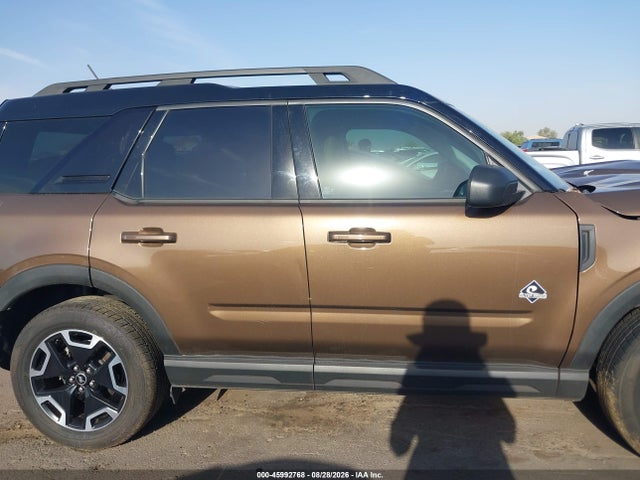 Ford Bronco Sport Outer Banks 2022 3FMCR9C66NRD41770 Image 13