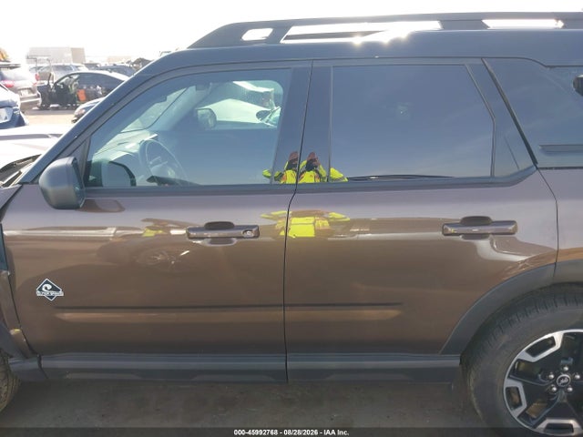 Ford Bronco Sport Outer Banks 2022 3FMCR9C66NRD41770 Image 14