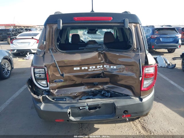 Ford Bronco Sport Outer Banks 2022 3FMCR9C66NRD41770 Image 16