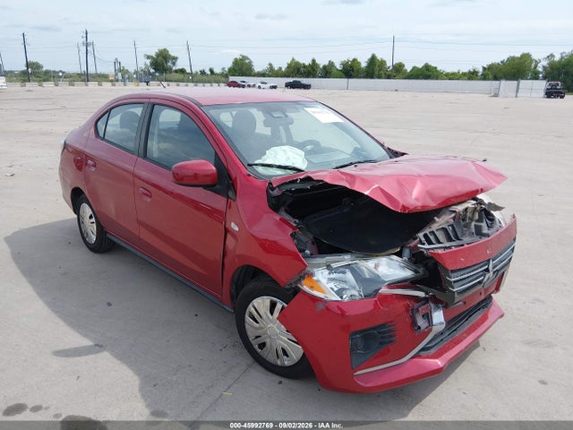 Aukcja sprzedaży 2021 Mitsubishi Mirage G4 Carbonite Edition/es/le, vin: ML32FUFJXMHF03689, numer aukcji: 45992769