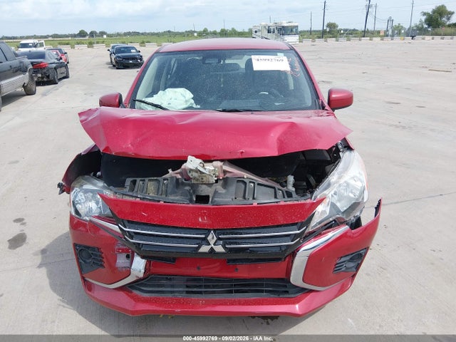 Aukcja sprzedaży 2021 Mitsubishi Mirage G4 Carbonite Edition/es/le, vin: ML32FUFJXMHF03689, numer aukcji: 45992769