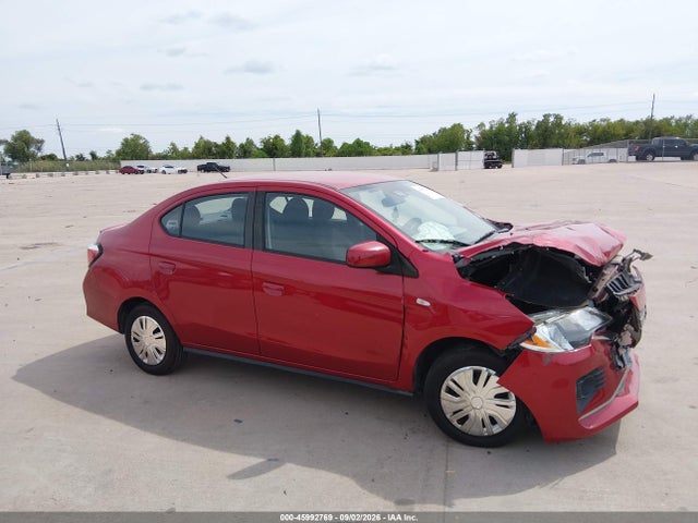 Aukcja sprzedaży 2021 Mitsubishi Mirage G4 Carbonite Edition/es/le, vin: ML32FUFJXMHF03689, numer aukcji: 45992769