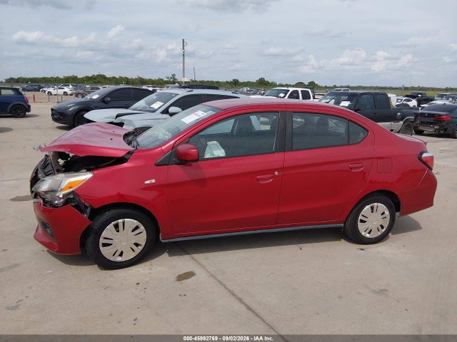 Aukcja sprzedaży 2021 Mitsubishi Mirage G4 Carbonite Edition/es/le, vin: ML32FUFJXMHF03689, numer aukcji: 45992769