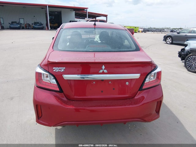 Aukcja sprzedaży 2021 Mitsubishi Mirage G4 Carbonite Edition/es/le, vin: ML32FUFJXMHF03689, numer aukcji: 45992769