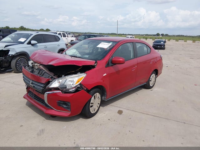 Aukcja sprzedaży 2021 Mitsubishi Mirage G4 Carbonite Edition/es/le, vin: ML32FUFJXMHF03689, numer aukcji: 45992769