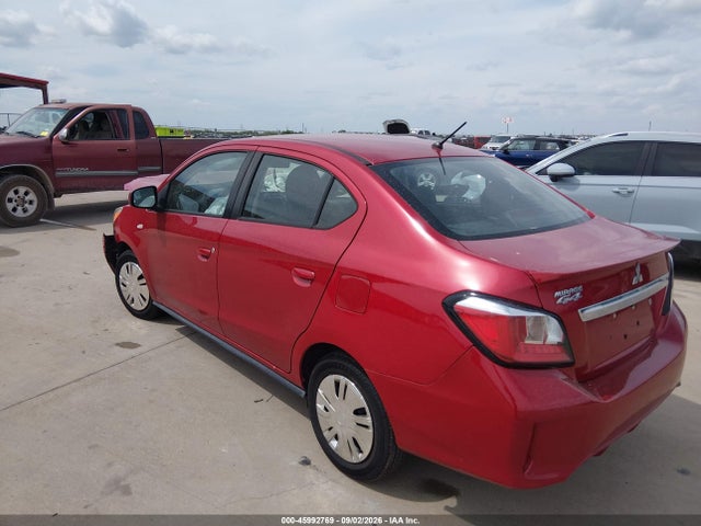 Aukcja sprzedaży 2021 Mitsubishi Mirage G4 Carbonite Edition/es/le, vin: ML32FUFJXMHF03689, numer aukcji: 45992769