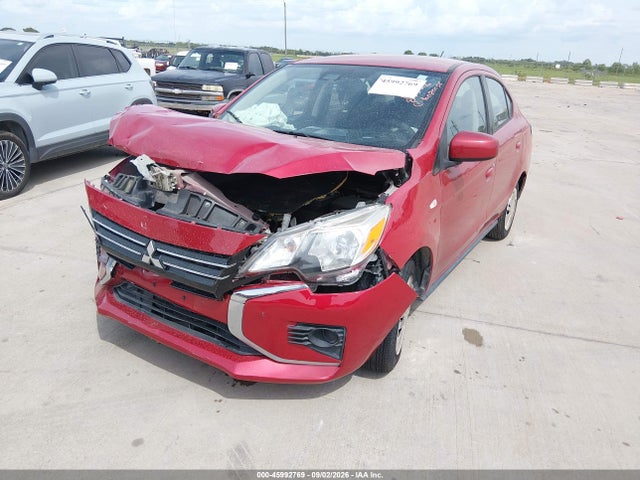Aukcja sprzedaży 2021 Mitsubishi Mirage G4 Carbonite Edition/es/le, vin: ML32FUFJXMHF03689, numer aukcji: 45992769