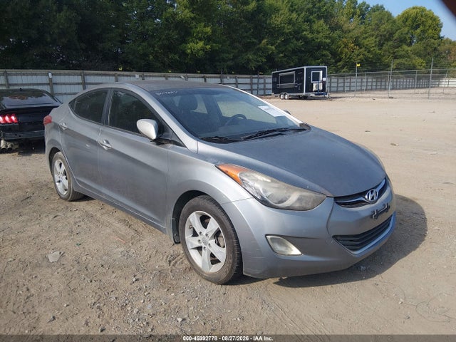 2013 Hyundai Elantra Gls მანქანა იყიდება აუქციონზე, vin: KMHDH4AE2DU539077, აუქციონის ნომერი: 45992778