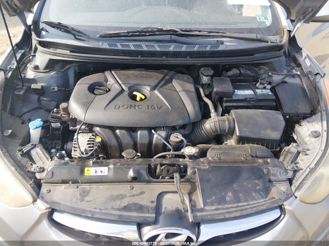 2013 Hyundai Elantra Gls მანქანა იყიდება აუქციონზე, vin: KMHDH4AE2DU539077, აუქციონის ნომერი: 45992778
