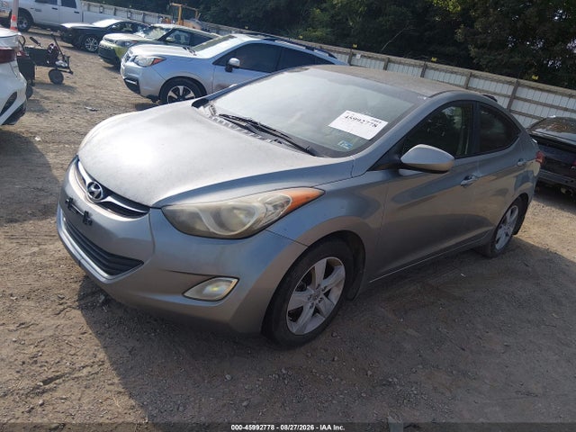 2013 Hyundai Elantra Gls მანქანა იყიდება აუქციონზე, vin: KMHDH4AE2DU539077, აუქციონის ნომერი: 45992778
