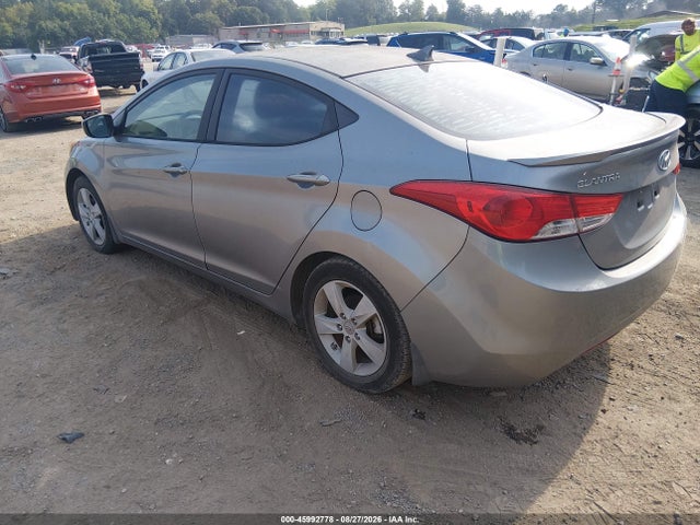 2013 Hyundai Elantra Gls მანქანა იყიდება აუქციონზე, vin: KMHDH4AE2DU539077, აუქციონის ნომერი: 45992778