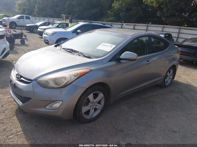 2013 Hyundai Elantra Gls მანქანა იყიდება აუქციონზე, vin: KMHDH4AE2DU539077, აუქციონის ნომერი: 45992778