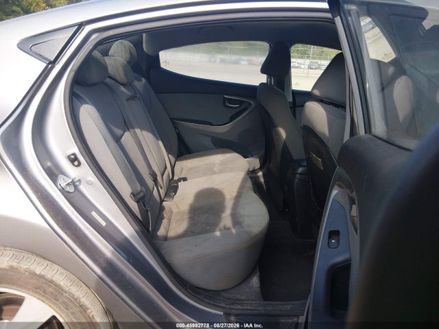 2013 Hyundai Elantra Gls მანქანა იყიდება აუქციონზე, vin: KMHDH4AE2DU539077, აუქციონის ნომერი: 45992778