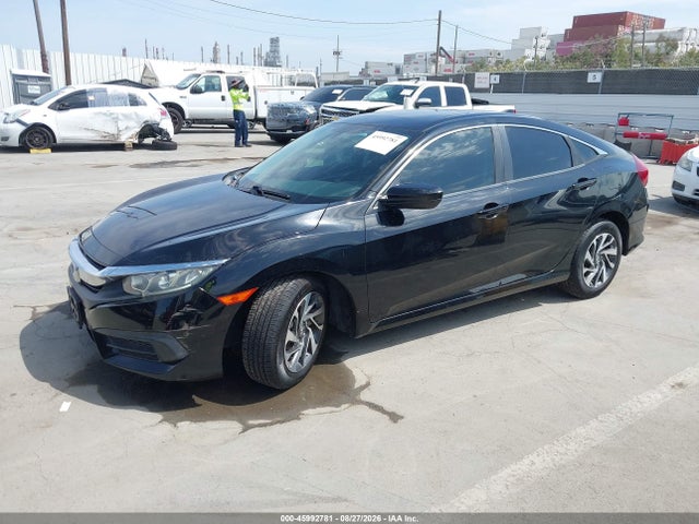 Продажа на аукционе авто 2017 Honda Civic Ex, vin: 19XFC2F78HE201374, номер лота: 45992781