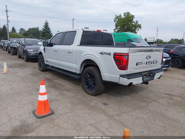 Продаж на аукціоні авто 2024 Ford F-150 Lariat, vin: 1FTFW5LD0RFC10063, номер лоту: 45992789
