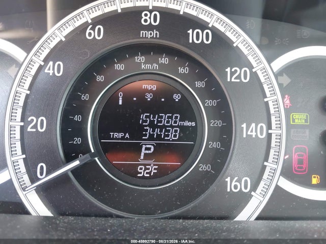 Продаж на аукціоні авто 2016 Honda Accord Ex, vin: 1HGCR2F79GA099880, номер лоту: 45992790