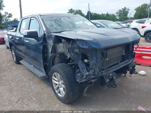 45992791 :رقم المزاد ، 3GCUYDED0LG297008 vin ، 2020 Chevrolet Silverado 1500 4wd  Short Bed Lt مزاد بيع