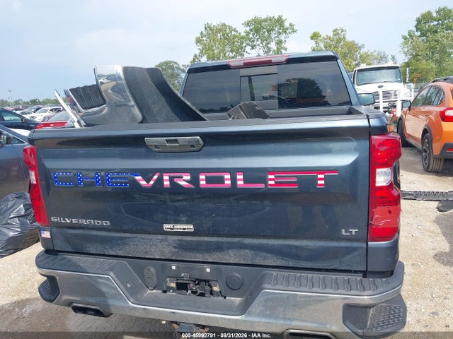 45992791 :رقم المزاد ، 3GCUYDED0LG297008 vin ، 2020 Chevrolet Silverado 1500 4wd  Short Bed Lt مزاد بيع