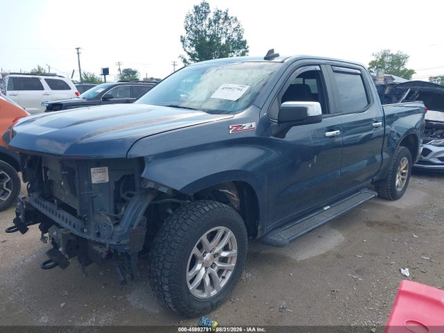 45992791 :رقم المزاد ، 3GCUYDED0LG297008 vin ، 2020 Chevrolet Silverado 1500 4wd  Short Bed Lt مزاد بيع