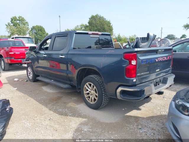 45992791 :رقم المزاد ، 3GCUYDED0LG297008 vin ، 2020 Chevrolet Silverado 1500 4wd  Short Bed Lt مزاد بيع