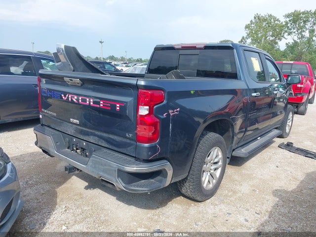 45992791 :رقم المزاد ، 3GCUYDED0LG297008 vin ، 2020 Chevrolet Silverado 1500 4wd  Short Bed Lt مزاد بيع