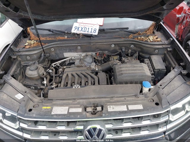 Aukcja sprzedaży 2018 Volkswagen Atlas 3.6l V6 Se, vin: 1V2KR2CA4JC577790, numer aukcji: 45992797