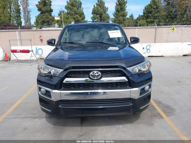 Toyota 4runner Limited 2015 JTEBU5JR5F5209801 Image 12