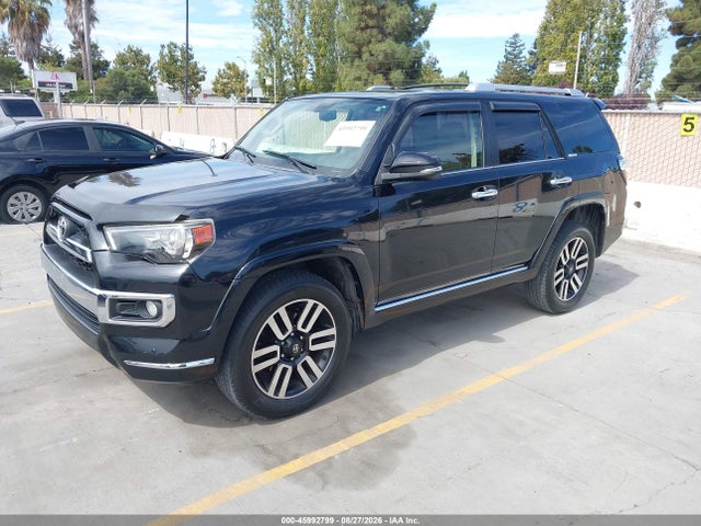 Toyota 4runner Limited 2015 JTEBU5JR5F5209801 Image 2