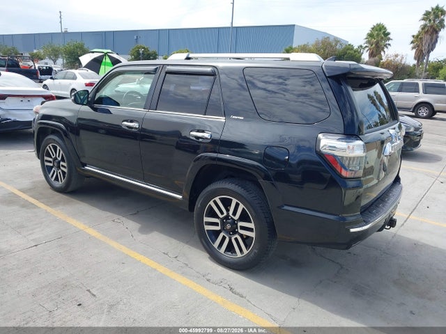 Toyota 4runner Limited 2015 JTEBU5JR5F5209801 Image 3