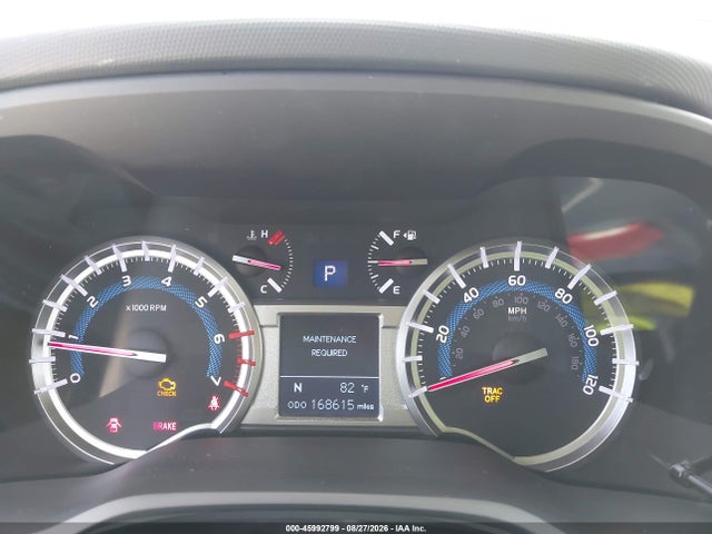 Toyota 4runner Limited 2015 JTEBU5JR5F5209801 Image 7
