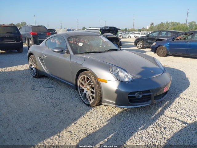 Продажа на аукционе авто 2006 Porsche Cayman S, vin: WP0AB29806U782028, номер лота: 45992800